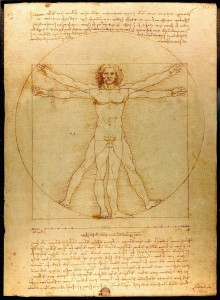 Das Menschenbild zu Zeiten der Renaissance / Quelle: Wikimedia Commons/Luc Viatour (www.lucnix.be)